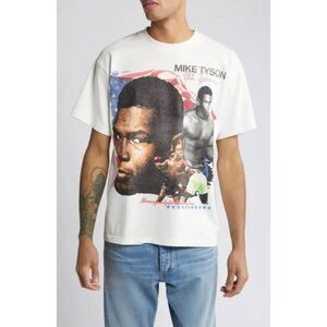Tyson Stars & Stripes Tee Graphic Shirt Men's Size‎ XL 100% Cotton NEW